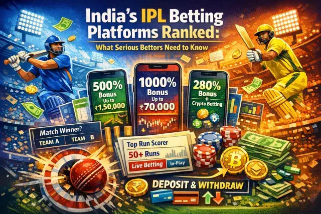 India's IPL Betting Platforms Ranked: What Serious Bettors Need to Know
